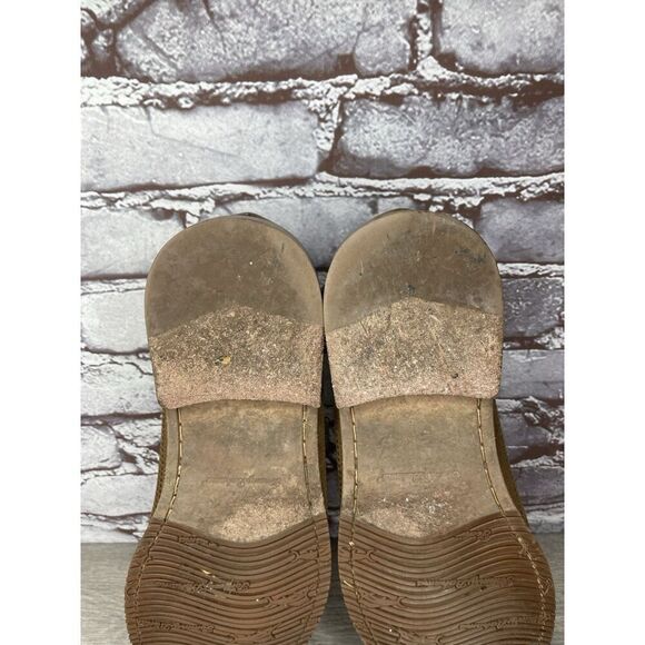 Tommy Bahama Felton Tan Brown Leather Perforated Casual Loafers Men 11M US/44EU - Picture 7 of 16